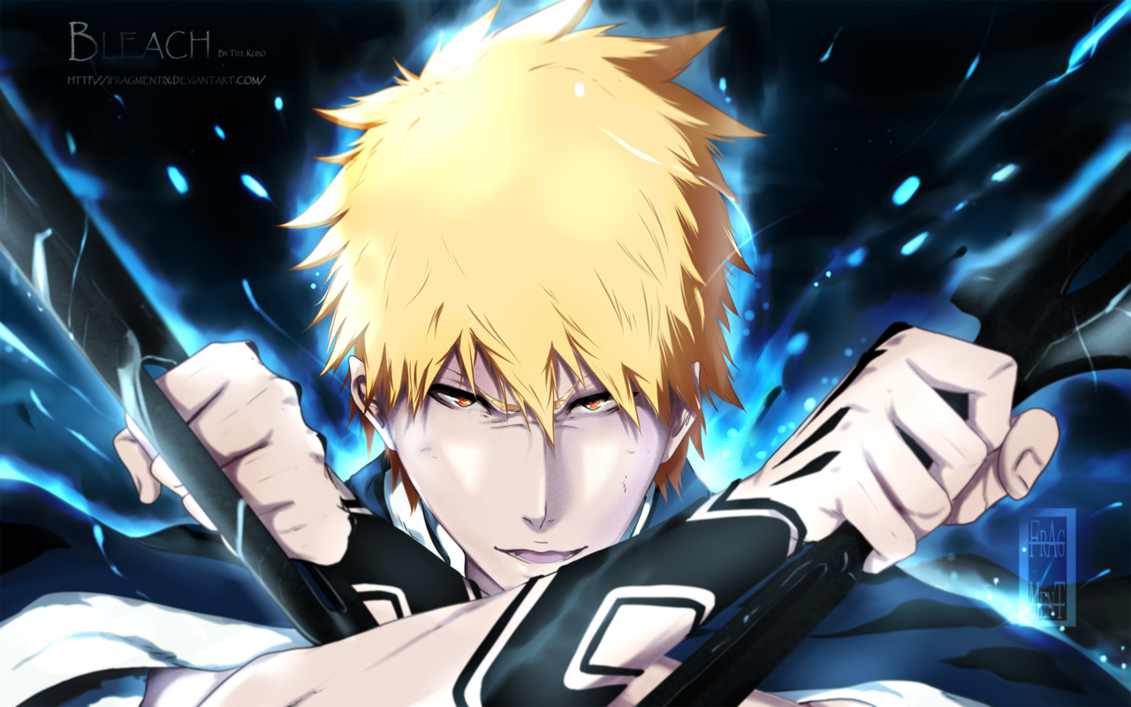 Bleach Bleach Follows The Adventures Of Ichigo Kurosaki After He Obtains The Powers Of A Soul Reaper Ae C Z Shinigami Literally Death God A A Death Personification Similar To The Grim Reapera From Another Soul Reaper Rukia Kuchiki His Newfound